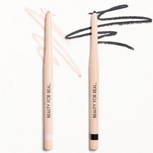 BEAUTY FOR REAL I-Line 24/7 Gel Eyeliner Duo in Night Fever + Heaven's Door